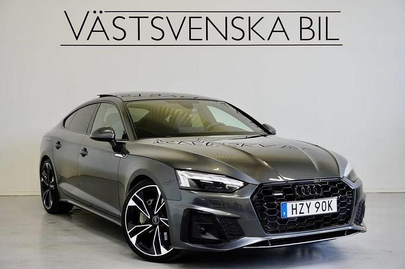 Begagnad 2021 Audi A5 S-Line Sportkupé | 409 000 kr (Lite dyr) - Bild 1/4