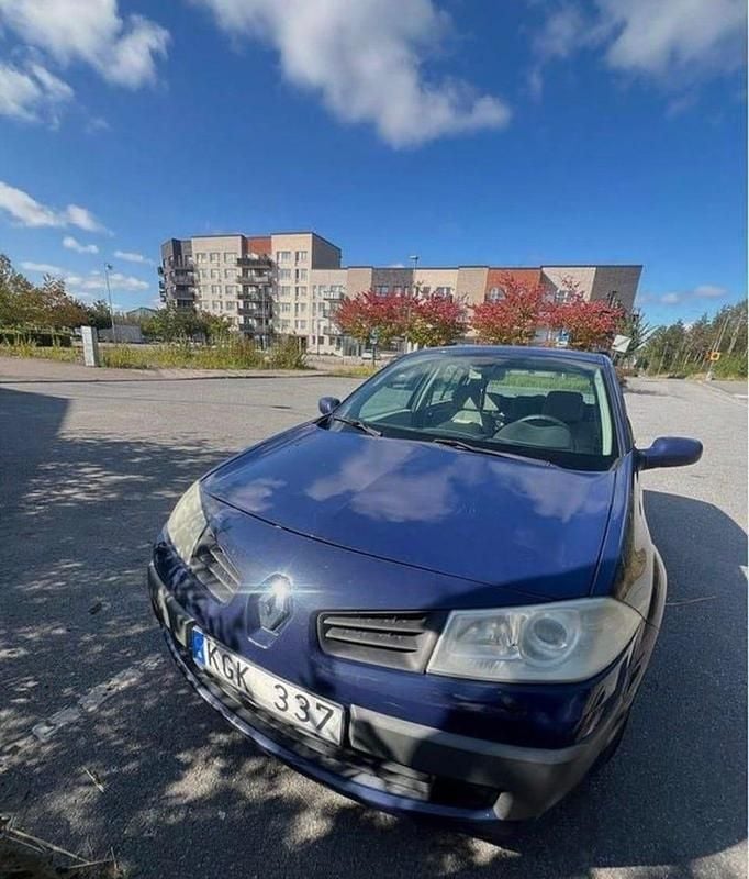 Begagnad Renault Mégane II 112 HK (82 kW) 2007