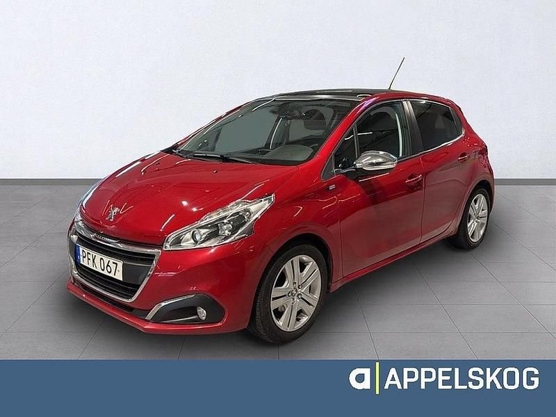Okänd Begagnad 2017 Peugeot 208 Style Halvkombi | 74 900 kr (Marknadspris) - Bild 1/4