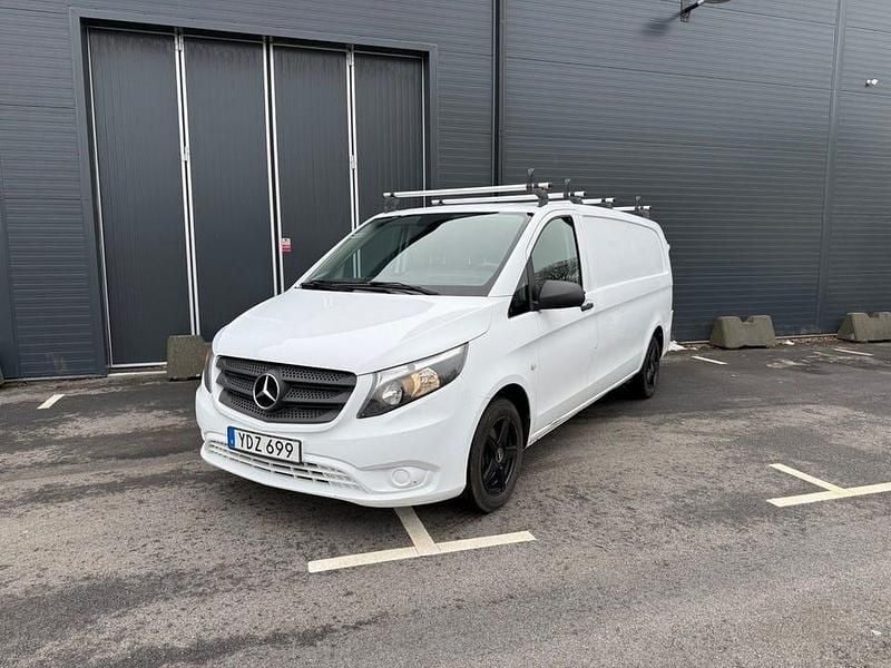 Begagnad Mercedes Vito 114 HK (83 kW) 2016 Vit Van