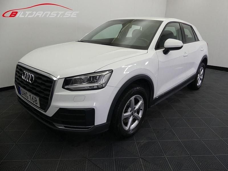 Vit Begagnad 2019 Audi Q2 Proline SUV | 189 900 kr (Superpris) - Bild 1/4
