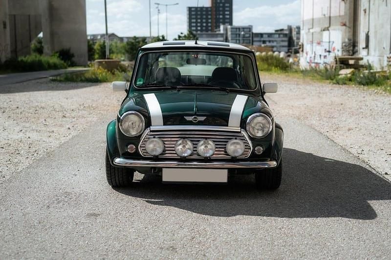 Begagnad Mini Cooper 63 HK (46 kW) 1998 Grön Halvkombi