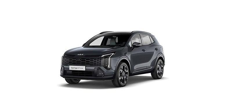 Ny Kia Sportage 2026 Grå SUV