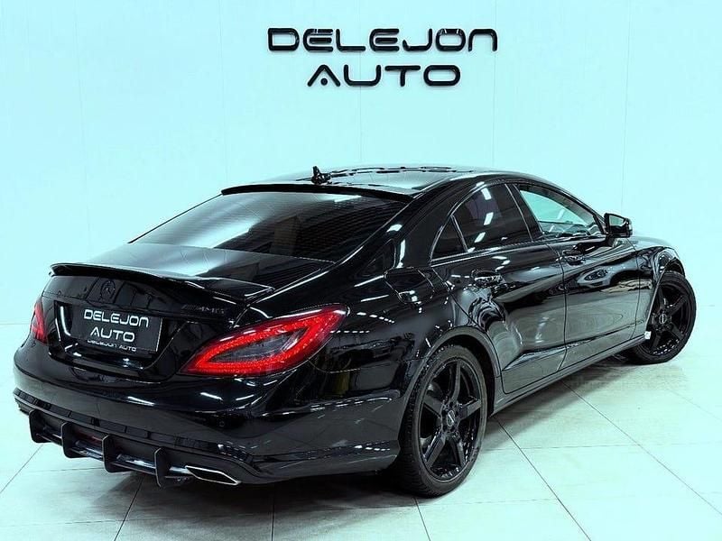 Begagnad Mercedes CLS350 AMG 265 HK (194 kW) 2013 Svart Sportkupé