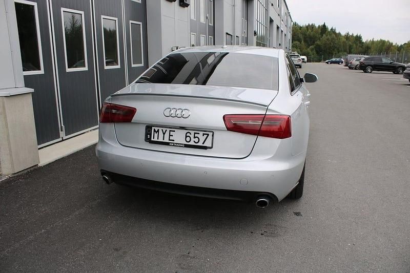 Begagnad Audi A6 313 HK (230 kW) 2013 Silver Sedan