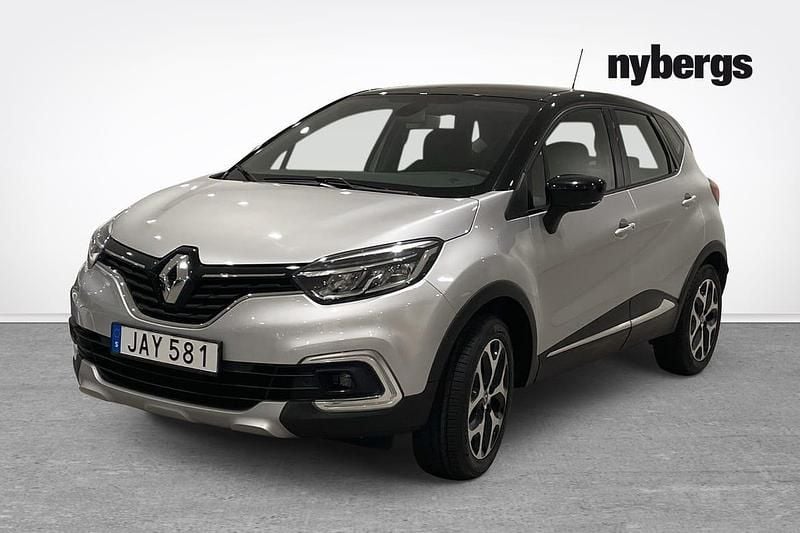 Flerfärgad Begagnad 2018 Renault Captur Intens SUV | 109 000 kr (Bra pris) - Bild 1/4