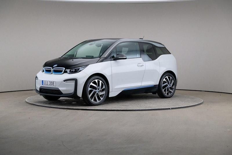 Vit Begagnad 2019 BMW i3 Comfort Edition Halvkombi | 189 000 kr (Marknadspris) - Bild 1/4