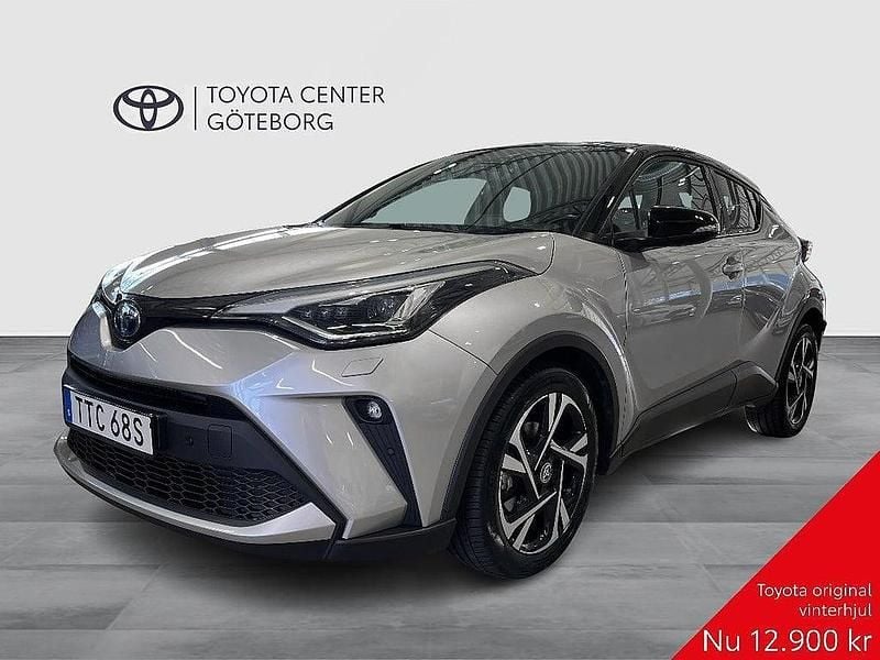 Silver Begagnad 2022 Toyota C-HR Edition SUV | 259 900 kr (Marknadspris) - Bild 1/3