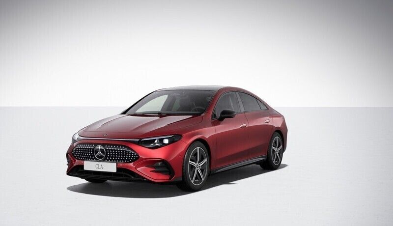 Ny 2026 Mercedes CLA 250+ Sedan | 676 800 kr - Bild 1/4