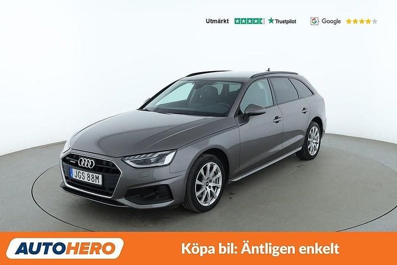 Grå Begagnad 2021 Audi A4 Kombi | 247 000 kr (Bra pris) - Bild 1/4