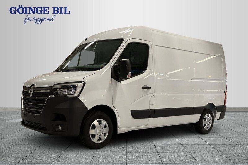 Vit Ny 2024 Renault Master Van | 423 750 kr (Marknadspris) - Bild 1/3