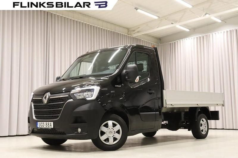 Svartmetallic Begagnad 2021 Renault Master Van | 319 900 kr (Dyr) - Bild 1/4