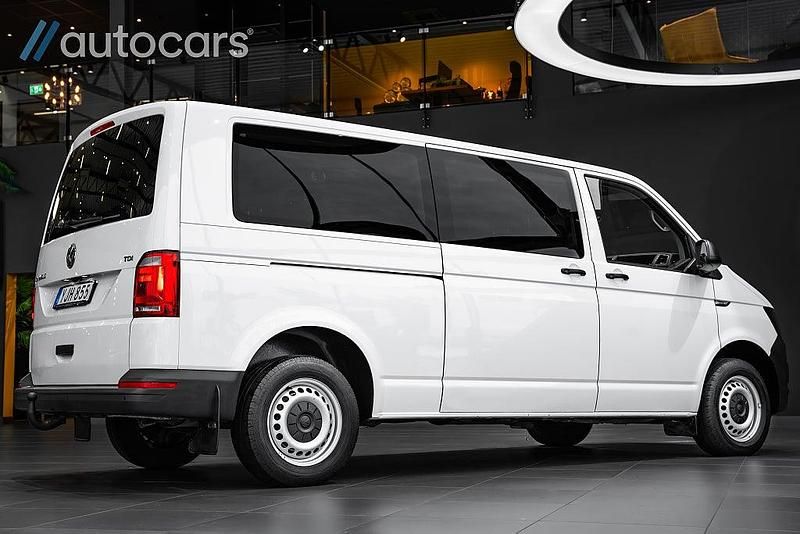 Begagnad VW Caravelle 102 HK (75 kW) 2016 Vit Minibuss