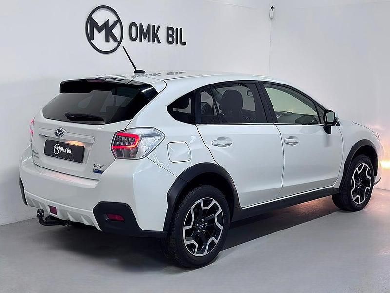 Begagnad Subaru XV 147 HK (108 kW) 2016 Vit SUV