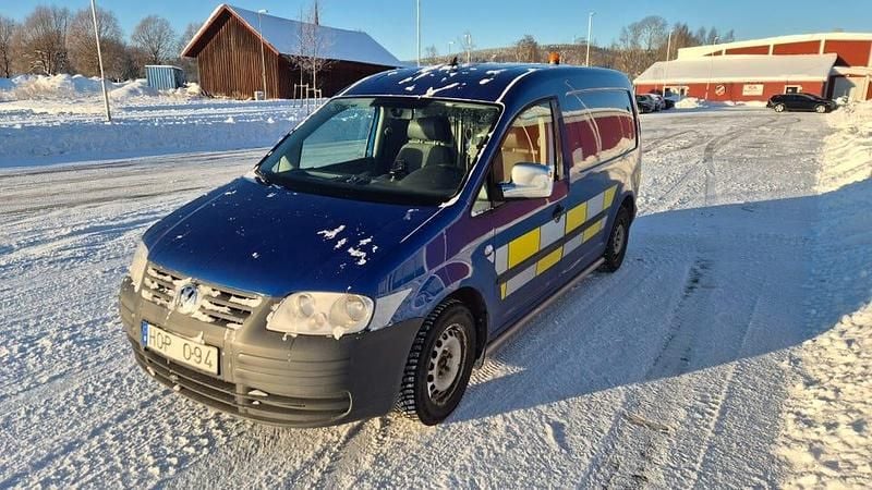 Begagnad 2009 VW Caddy Maxi Minibuss | 27 000 kr (Superpris) - Bild 1/4