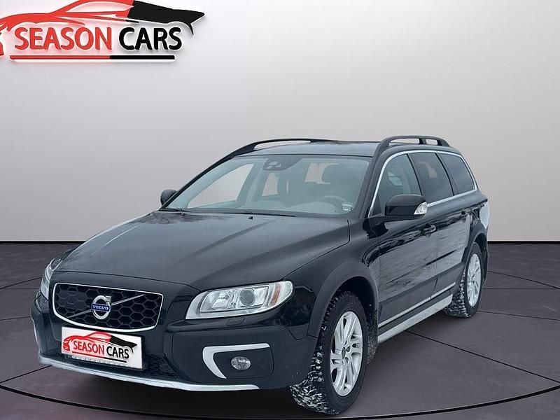 Begagnad Volvo XC70 Momentum 181 HK (133 kW) 2016 Svart Kombi