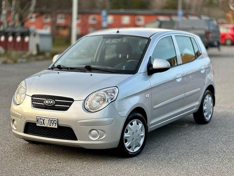 Begagnad 2009 Kia Picanto Comfort Halvkombi | 22 000 kr (Bra pris) - Bild 1/4