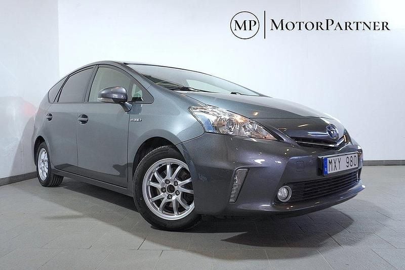 Mörkgrå Begagnad 2012 Toyota Prius Halvkombi | 149 900 kr (Dyr) - Bild 1/4