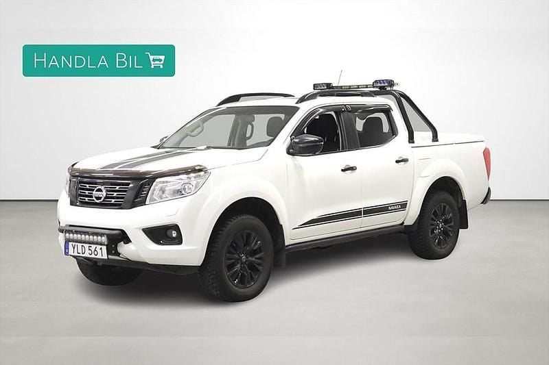 Vit Begagnad 2017 Nissan Navara Pickup | 259 900 kr (Bra pris) - Bild 1/4