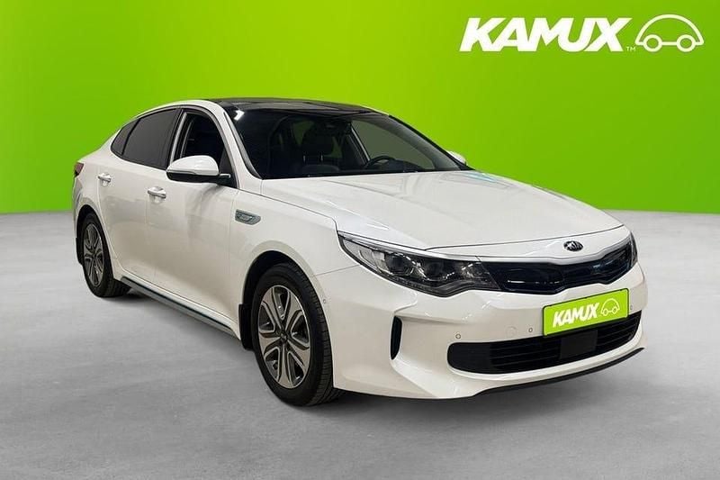 Vit Begagnad 2017 Kia Optima Sedan | 174 400 kr (Marknadspris) - Bild 1/3