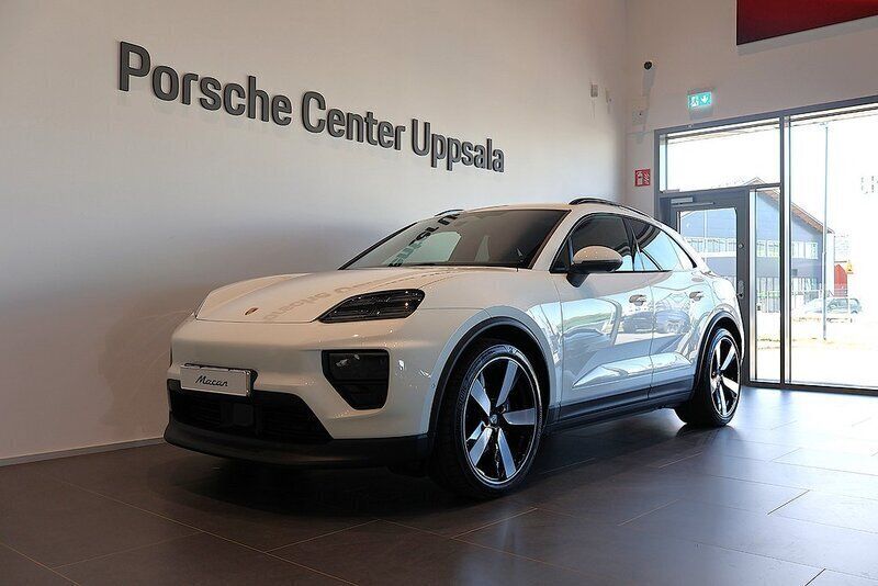 Vit Ny 2025 Porsche Macan SUV | 1 055 000 kr - Bild 1/4