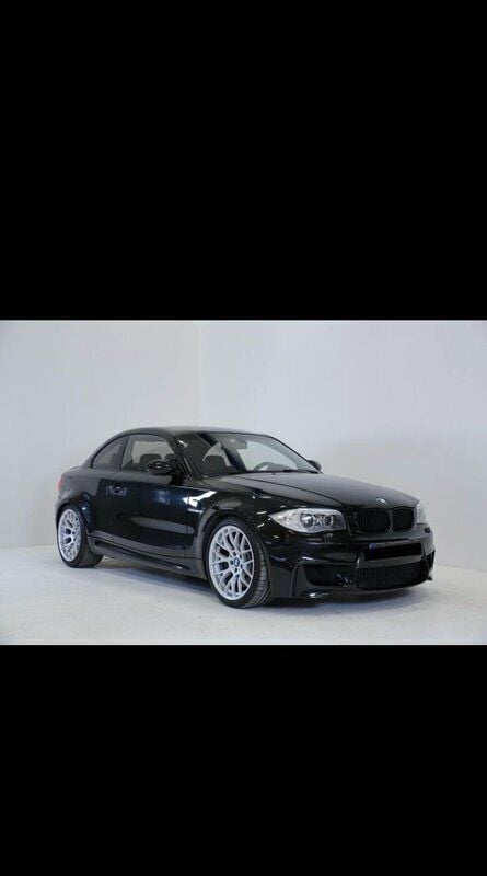 Svart Begagnad 2012 BMW 1M Sport Line Sportkupé | 570 000 kr - Bild 1/4