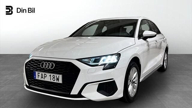 Ibisvit Begagnad 2023 Audi A3 Proline | 234 000 kr (Marknadspris) - Bild 1/3