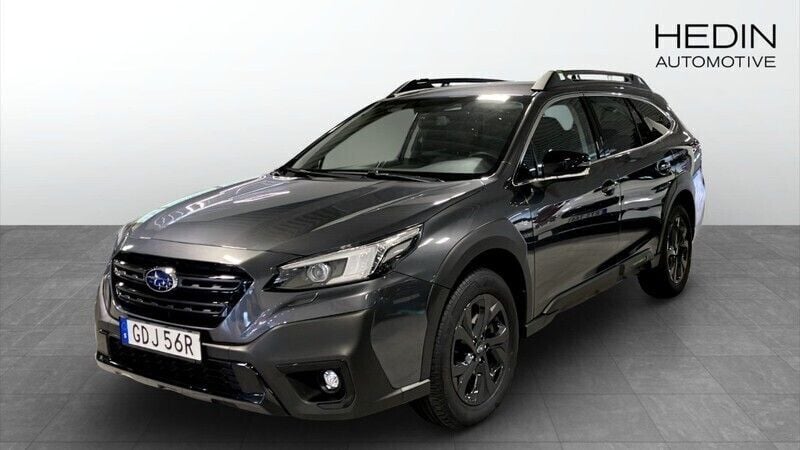 Grå (grey) Begagnad 2022 Subaru Outback SUV | 339 000 kr (Bra pris) - Bild 1/4