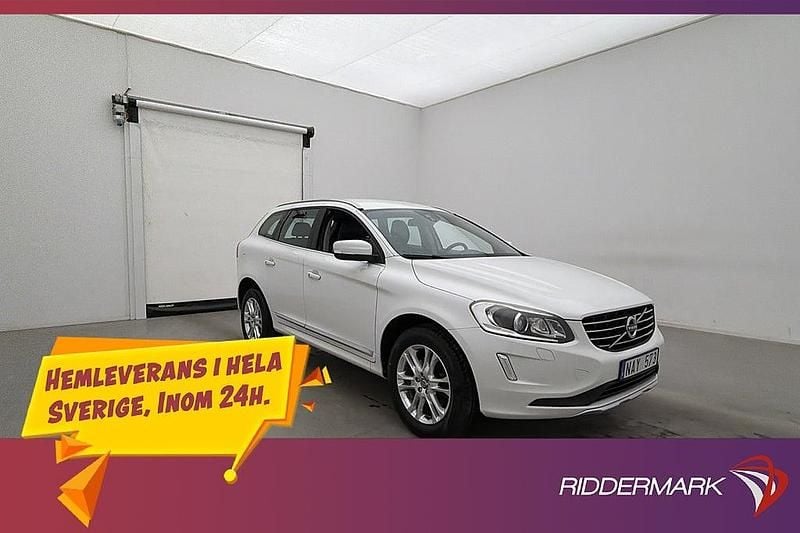 Vit Begagnad 2013 Volvo XC60 Summum SUV | 129 800 kr (Marknadspris) - Bild 1/3