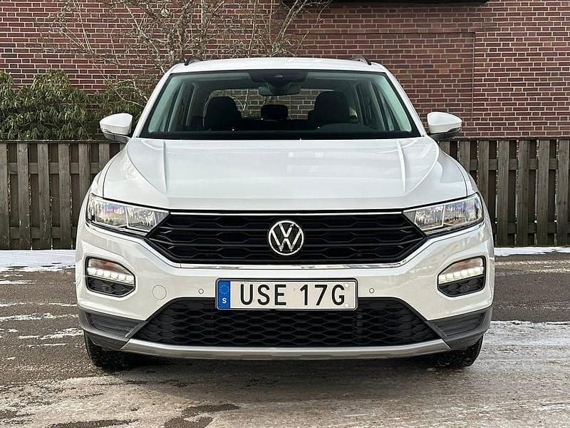 Begagnad VW T-Roc 110 HK (80 kW) 2021 Vit SUV