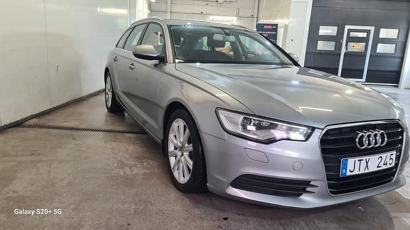 Begagnad Audi A6 177 HK (130 kW) 2012 Grå Kombi