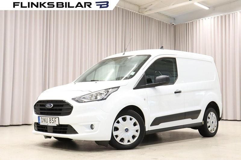 Vit Begagnad 2022 Ford Transit Van | 234 900 kr (Marknadspris) - Bild 1/4