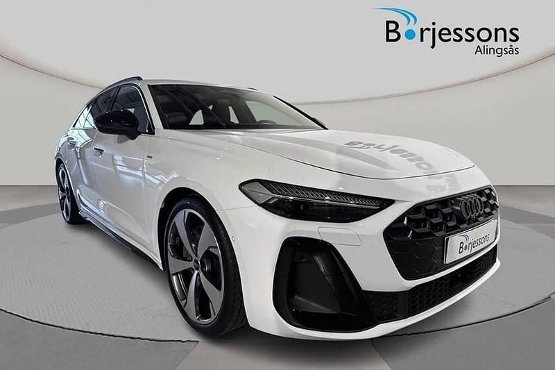 Ny Audi A5 S-Line 303 HK (222 kW) 2025 Vit Kombi