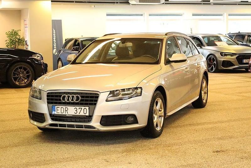 Silver Begagnad 2010 Audi A4 Kombi | 74 900 kr (Marknadspris) - Bild 1/4