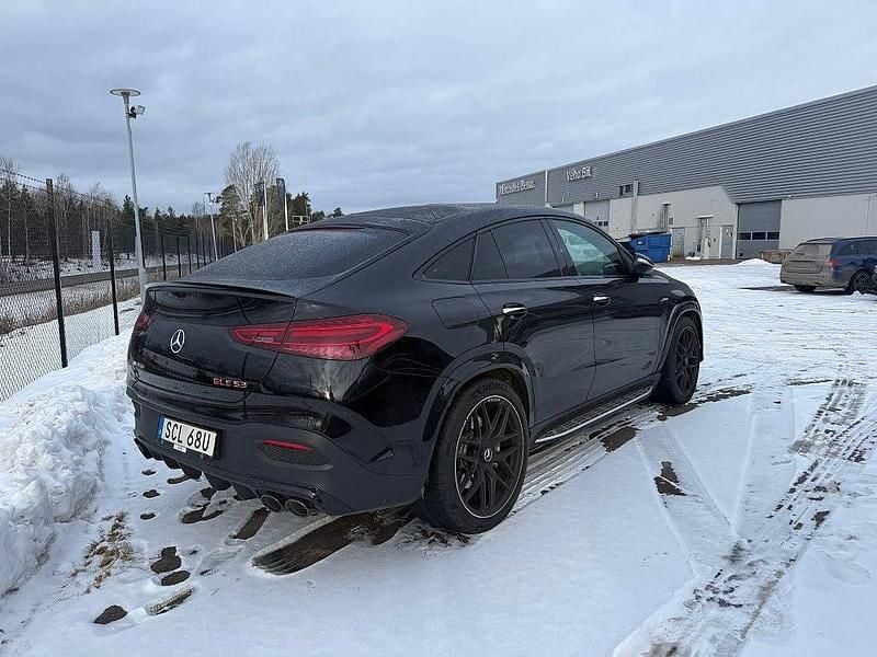 Begagnad Mercedes GLE53 AMG AMG 449 HK (330 kW) 2025 Svart Sportkupé