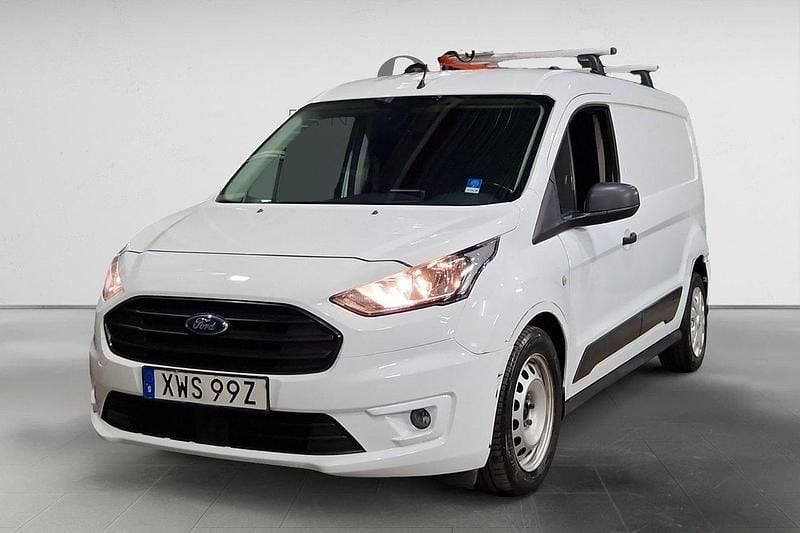 Vit Begagnad 2020 Ford Transit Van | 109 900 kr (Superpris) - Bild 1/3