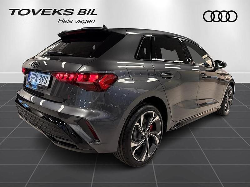 Ny Audi A3 Comfort 2026 Grå