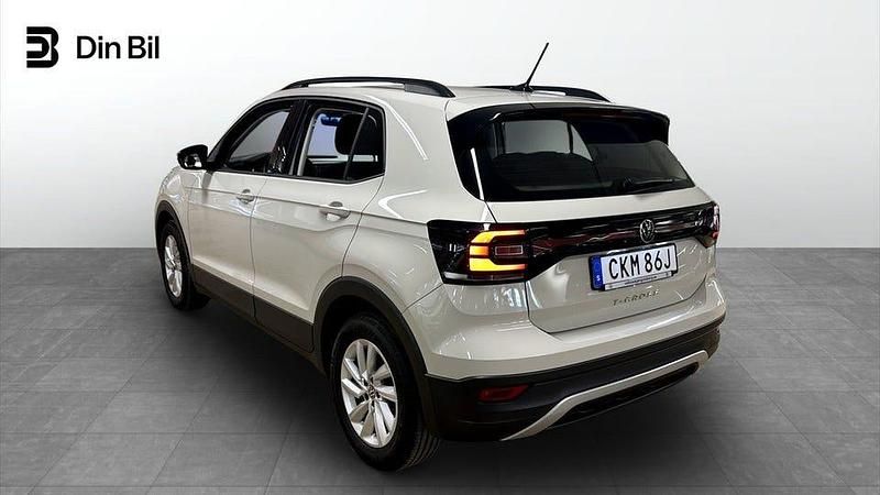 Begagnad VW T-Cross 95 HK (69 kW) 2022 Grå SUV