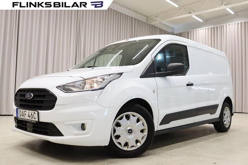 Vit Begagnad 2020 Ford Transit Van | 199 900 kr (Lite dyr) - Bild 1/4