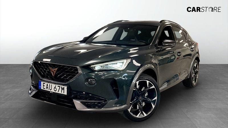 Mörkgrön (green) Begagnad 2022 Cupra Formentor VZ SUV | 299 000 kr (Marknadspris) - Bild 1/4