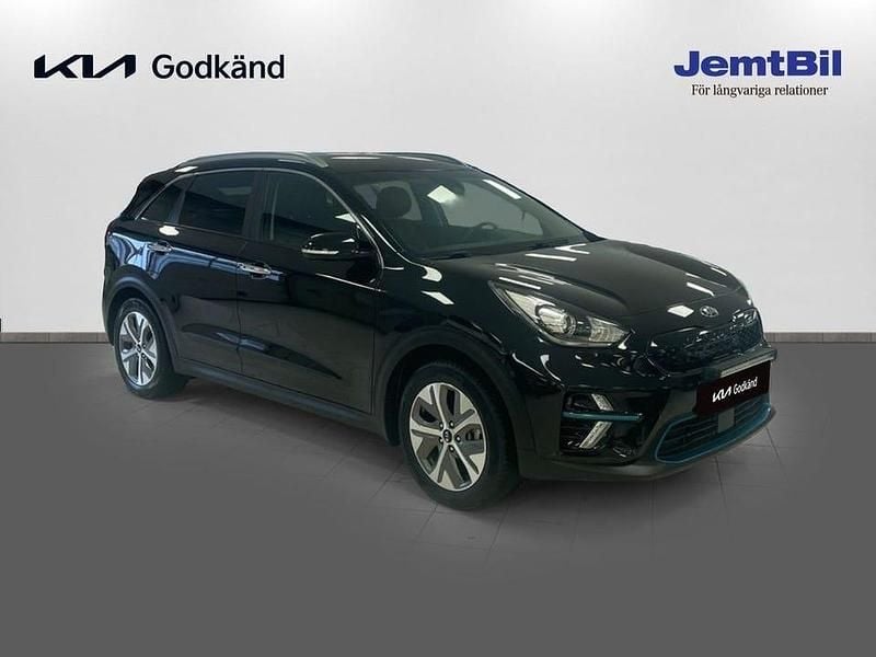 Svart Begagnad 2018 Kia e-Niro Advance SUV | 209 000 kr (Lite dyr) - Bild 1/4