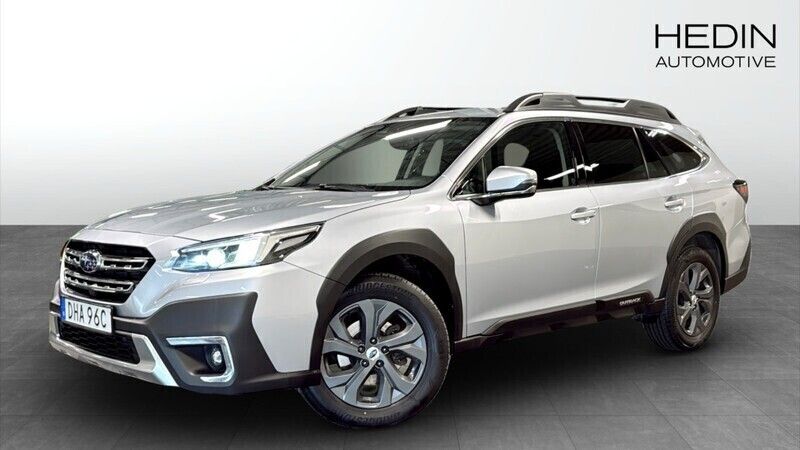 Silver Begagnad 2021 Subaru Outback SUV | 314 900 kr (Bra pris) - Bild 1/4