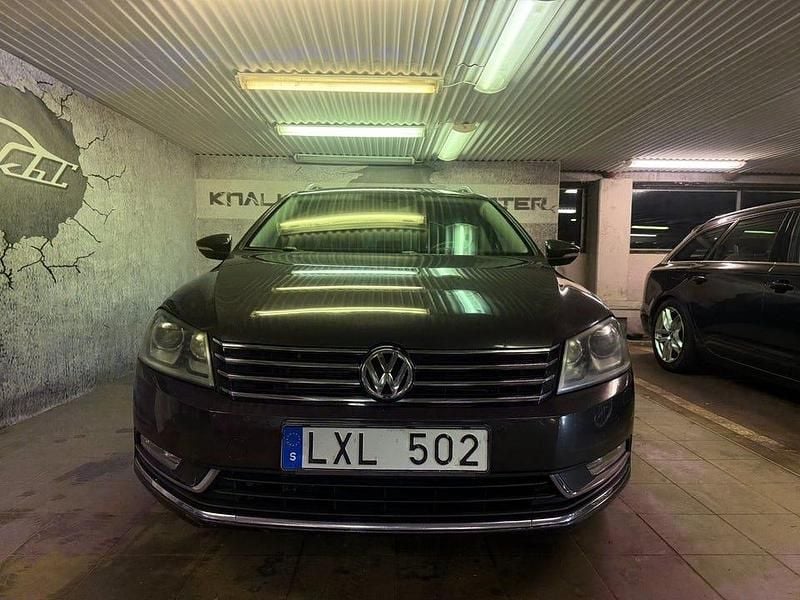 Begagnad VW Passat 170 HK (125 kW) 2012 Brun Kombi