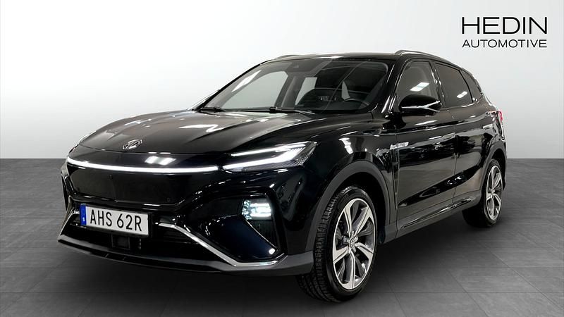 Svart (black) Begagnad 2022 MG Marvel R Luxury SUV | 279 900 kr - Bild 1/4