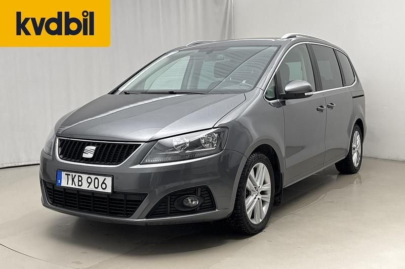 Begagnad Seat Alhambra Ecomotive 150 HK (110 kW) 2015 Grå Minibuss