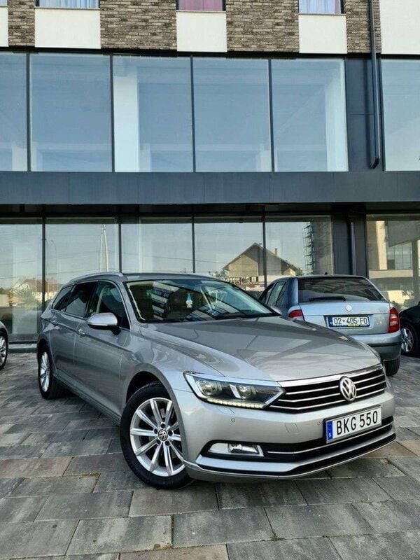 Silver Begagnad 2016 VW Passat GT Kombi | 119 000 kr (Marknadspris) - Bild 1/4