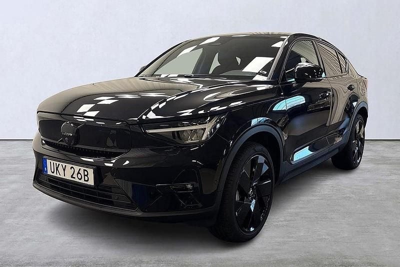 Svart Begagnad 2024 Volvo EC40 Ultra SUV | 479 900 kr (Dyr) - Bild 1/4