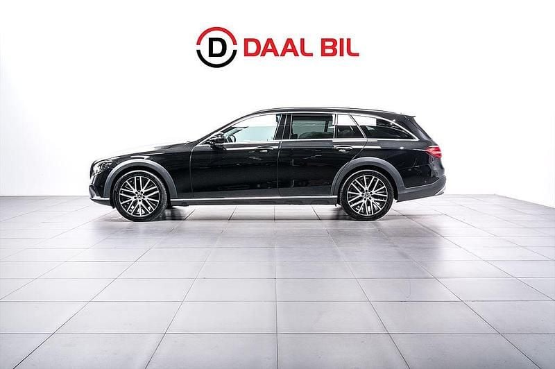 Begagnad Mercedes E220 All-Terrain 194 HK (142 kW) 2020 Svart Kombi
