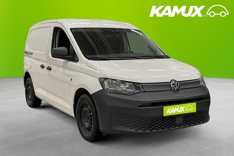 Begagnad VW Caddy 75 HK (55 kW) 2023 Vit Minibuss