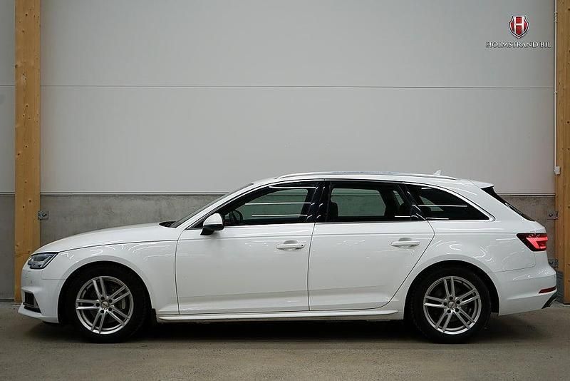 Vit Begagnad 2019 Audi A4 Proline Kombi | 204 900 kr (Marknadspris) - Bild 1/4